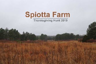 THANKSGIVING HUNT 2019